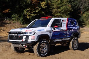 トヨタ車体、『ランドクルーザー300』の「GR SPORT」で連覇狙う…ダカールラリー2026 画像