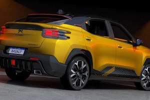 シトロエンのSUVクーペ『バサルト』、バーチャルコンセプトを実車化…サンパウロモーターショー2025 画像