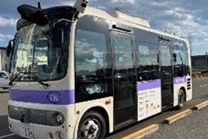 NTTドコモら8社、仙台市で自動運転レベル4バス実証開始…複数キャリア回線と都市OS連携で安全性検証 画像
