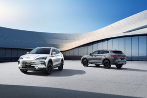 BYD『SEALION 6』発売、日本初の「DM-i」搭載PHEVはエンジン併用で航続1200km…398万2000円から 画像