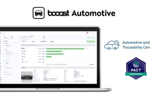 自動車業界向けサステナビリティ統合管理ソリューション、「booost Automotive」発表…製品単位PCF算定と組織単位GHG管理を統合 画像