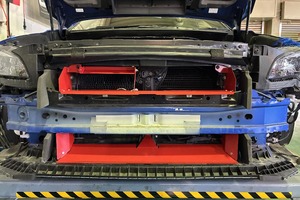 エンジンルーム内の熱対策に効果！ スバル『WRX STI』用冷却プレートをタナベが発売 画像