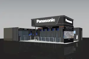 パナソニック、産業用から配送ロボットまで9つのソリューション提案…2025 国際ロボット展 画像