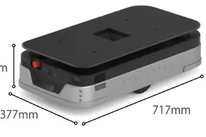 100kg可搬の小型搬送ロボット「カチャカEvo」、プリファードロボティクスが実機展示へ…2025 国際ロボット展 画像