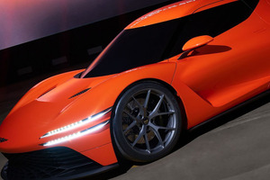 高級車ブランド「ジェネシス」、新型ミッドシップでGTレース参戦へ意欲「もちろん富士6耐でるよな？」と期待の声 画像