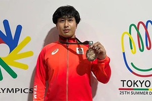 SUBARU所属の深澤優斗選手、初出場で個人戦銅・団体戦銅の快挙…東京2025デフリンピック柔道 画像