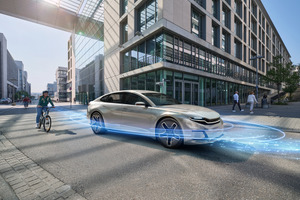 ボッシュ主導のConnRADプロジェクト、次世代自動運転の基盤技術開発…不完全な情報下でも機能 画像