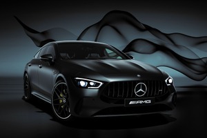 メルセデスAMG『GT 53』、黒で決めた「ファイナルエディション」は30台限定…2550万円 画像
