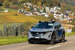 スイス初の無人ロボタクシー認可、中国WeRideが取得…チューリッヒで公道走行へ 画像