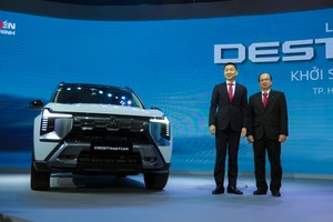 三菱『デスティネーター』、ベトナムで発売…7人乗りミッドサイズSUV 画像