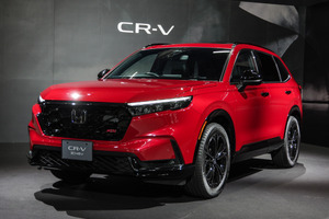 「王者の実力を証明する」新型ホンダ CR-V、本命のハイブリッドを26年2月発売へ、「RS」グレードのみに一本化 画像