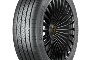 ヒョンデの新型電動SUV『アイオニック9』、コンチネンタルの静音タイヤ「プレミアムコンタクトC」純正装着 画像