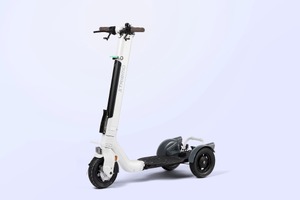 立ち乗り三輪モビリティに試乗可能、ストリーモが「S01JTA」出展へ…Japan Mobility Show Kansai 2025 画像