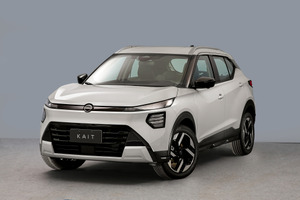 日産、新型コンパクトSUV『カイト』発表…新デザイン言語を反映 画像