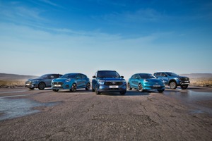 フォード、ハンズフリー運転「ブルークルーズ」を欧州4車種に拡大展開…2026年春から 画像