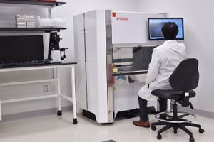 ヤマハ発動機がニコン子会社と提携、細胞ピッキングシステムを米国研究拠点に導入 画像