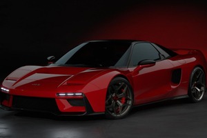 初代『NSX』が現代に甦る、ピニンファリーナデザインのスーパーカー「Tensei」発表…伊JAS 画像