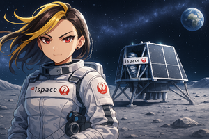 JALグループ、月へ！ ispaceと基本合意　シスルナ経済圏での輸送・運航 画像