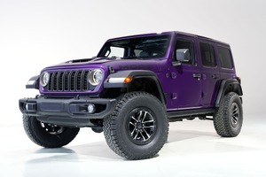 ジープ『ラングラー』、6.4リットルV8搭載の「モアブ392」米国発表…470馬力のマッスルSUVに 画像