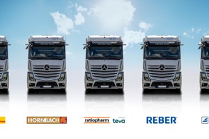 メルセデスベンツの燃料電池トラック、第2次実証実験に5社が参加…量産化に向け前進 画像
