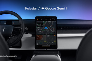 EVポールスター、新世代AIアシスタント「Google Gemini」を全車種に搭載へ…2026年から順次展開 画像