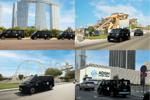 ウーバーとウィーライド、完全無人ロボタクシーの商用運行開始…中東アブダビで 画像