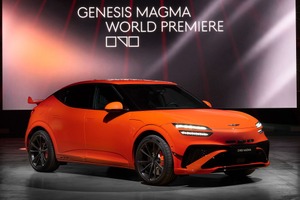 ヒョンデ「ジェネシス」初の高性能市販車、『GV60マグマ』発表…650馬力のEVに 画像