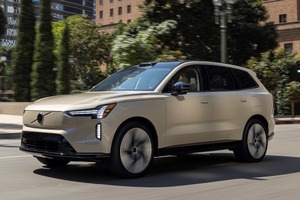 ボルボの最上位電動SUV『EX90』、安全テストで最高評価の5つ星…ユーロNCAP 画像