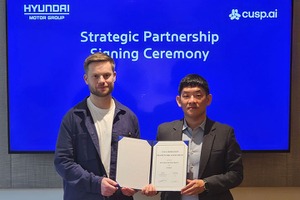 ヒョンデ、AI新興企業CuspAIと戦略的提携…材料開発を加速 画像