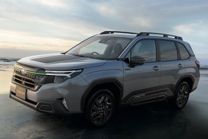 スバルの株価が反落、『フォレスター』カー・オブ・ザ・イヤー選出も反応薄 画像