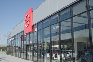 日産、国内初のカルコパイライト太陽電池を販売店に導入…神奈川県で実証実験 画像