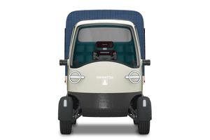 ダイハツ『ミゼットX』に大阪バージョンが登場！“ソロキャン”向けの単座仕様に…Japan Mobility Show KANSAI 2025 画像