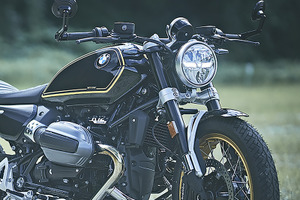 BMW、R 12の限定モデル発売…ゴールドストライプとボバースタイル採用 画像