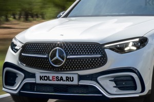 メルセデスベンツ『GLC』新型、最終デザインを入手！ ハイエンドモデルにはV8か 画像
