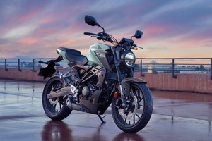 ホンダのネオスポーツカフェ『CB125R』、4つの新色を追加…2026年モデル欧州発表 画像