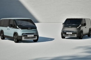 キアの電動商用車『PV5』、欧州メディアから高評価…「バン・オブ・ザ・イヤー」など受賞 画像