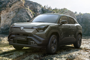 スズキ初の量産EV『eビターラ』、最高評価の5つ星を獲得…インドNCAP 画像