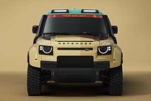 ディフェンダー最強「OCTA」がベース、『ダカール D7X-R』発表…ダカール・ラリー2026に挑む 画像