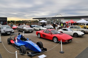 希少なヒストリックカーの数々…三浦半島に集まる名車たち@ソレイユの丘 画像