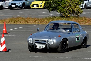 ヒストリックカーがタイムトライアル！ JAFオートテストと全日本ダットサン会のコラボ開催 画像