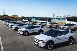 ヒョンデ、水素評議会CEOサミットを韓国ソウルで共催…100%水素車両で運営 画像