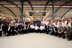 シボレーの電動SUV『スパークEUV』、ブラジルで生産開始…キャプティバEVも2026年から生産へ 画像