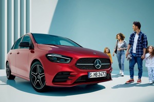 メルセデスベンツ『Bクラス』、「Urban Stars」追加…AMGライン標準装備で575万円から 画像
