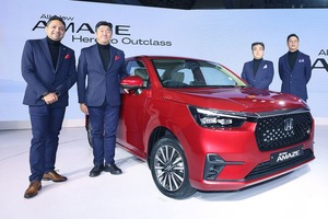 ホンダの小型セダン『アメイズ』新型、成人乗員保護で最高評価の5つ星…印バーラトNCAP 画像