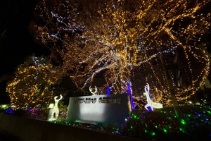 三菱自動車が協力、電動車の給電でイルミネーション点灯へ…京都外大で12月17-19日 画像