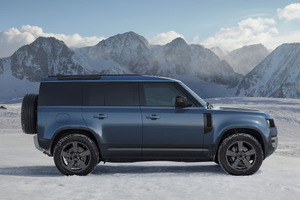 ビジネスに『ディフェンダー』を！ 商用モデル「DEFENDER HARD TOP」日本初導入、価格は998万円から 画像