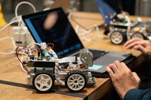 トヨタやマツダが参画、「自動運転ミニカーバトル」始動…自動車業界の人材育成へ 画像