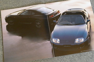 「80スープラ」の真髄は、サスペンション設計にあった【懐かしのカーカタログ】 画像