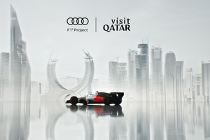 アウディF1チーム、新プリンシパルパートナーにビジット・カタール指名…2026年参戦に向け 画像