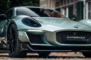 HKS、ケータハムのスポーツクーペ『プロジェクトV』開発を支援、高性能サスペンション提供 画像